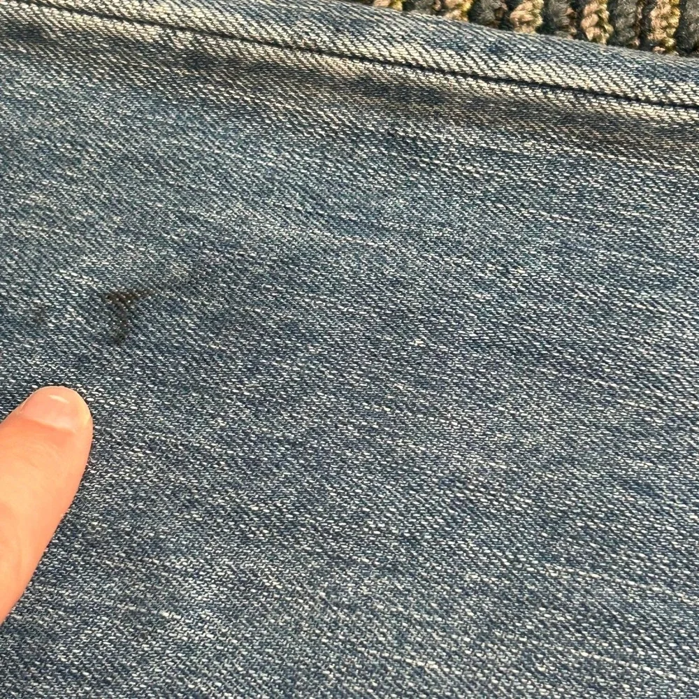 Vintage Polo Ralph Lauren Jeans 35x32 Blue 67 Straight Leg Denim Light Wash